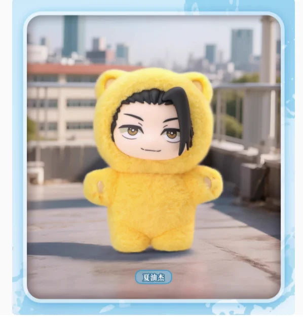 Original Jujutsu Kaisen 2 Cat Ear Plushie Series Blind Box Mystery Box Anime Figure Room Decoration Collection Kids Gifts